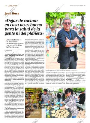 ABC CORDOBA 17-10-2023 página 20