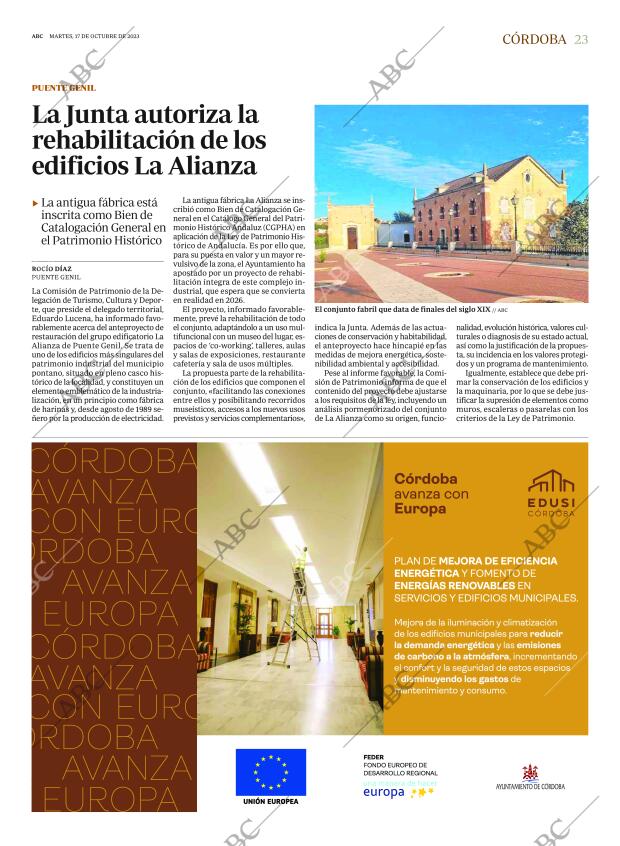 ABC CORDOBA 17-10-2023 página 23
