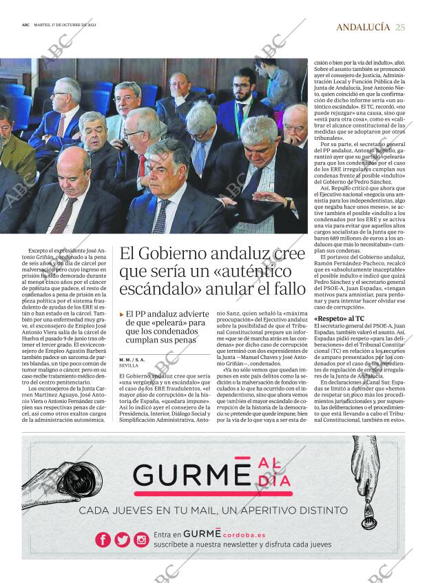 ABC CORDOBA 17-10-2023 página 25