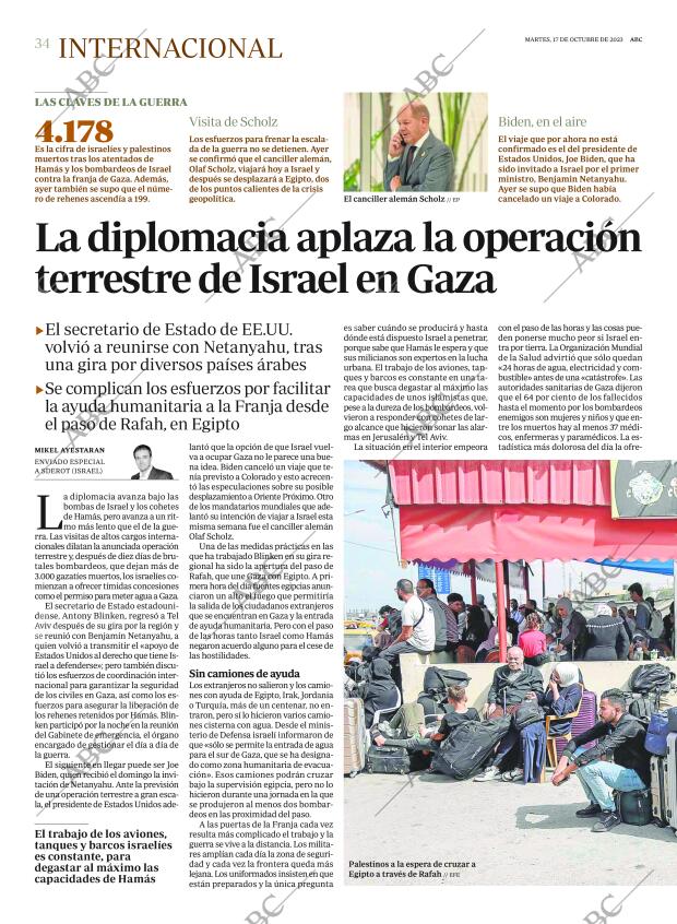 ABC CORDOBA 17-10-2023 página 34