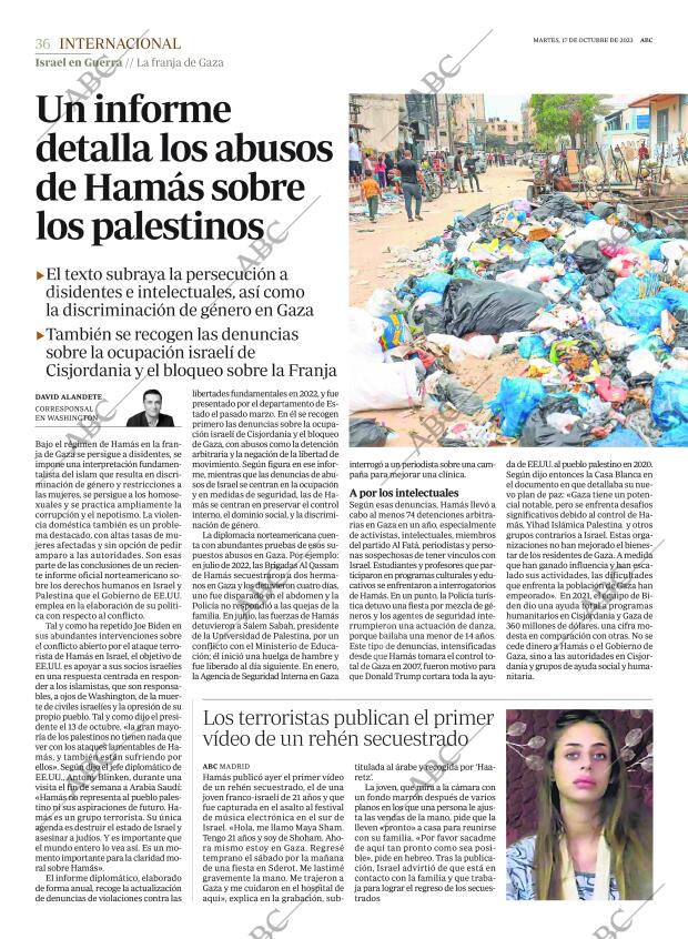 ABC CORDOBA 17-10-2023 página 36