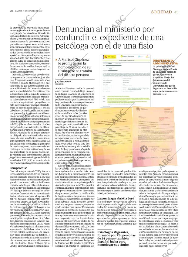 ABC CORDOBA 17-10-2023 página 45