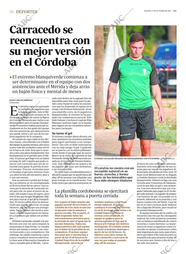 ABC CORDOBA 17-10-2023 página 56