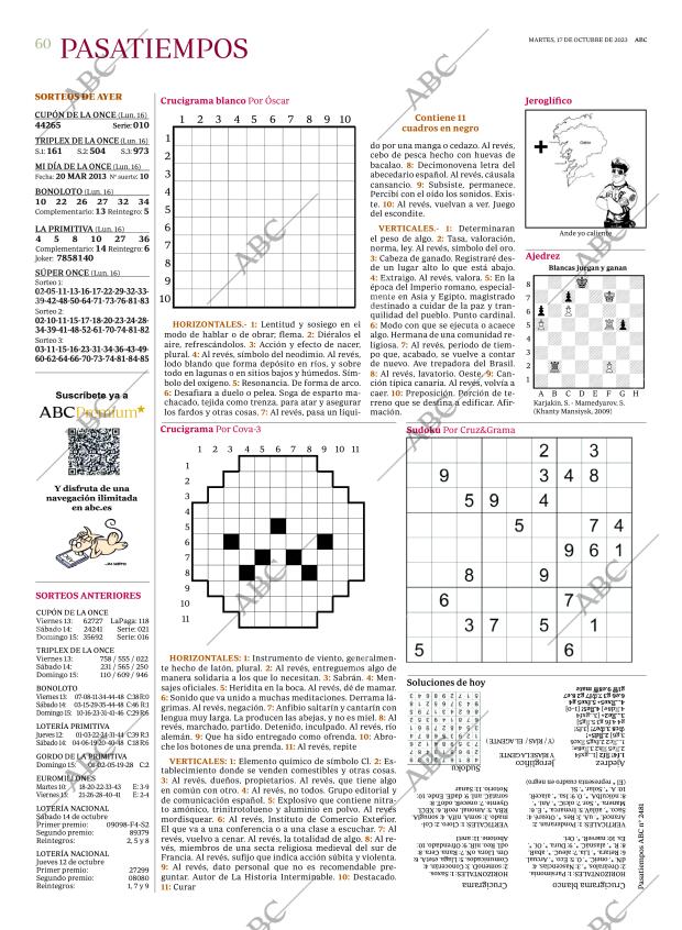 ABC CORDOBA 17-10-2023 página 60