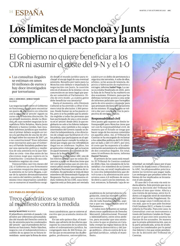 ABC MADRID 17-10-2023 página 14
