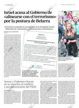 ABC MADRID 17-10-2023 página 18