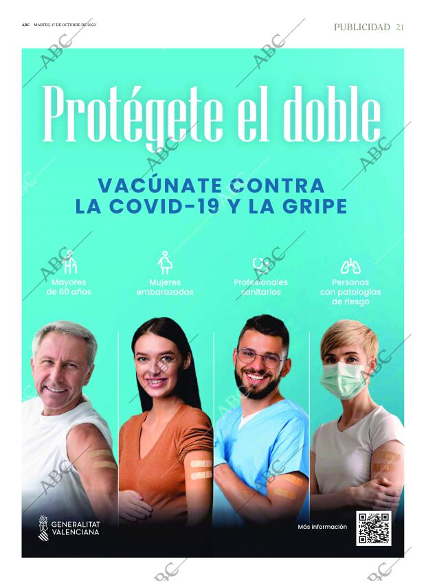 ABC MADRID 17-10-2023 página 21