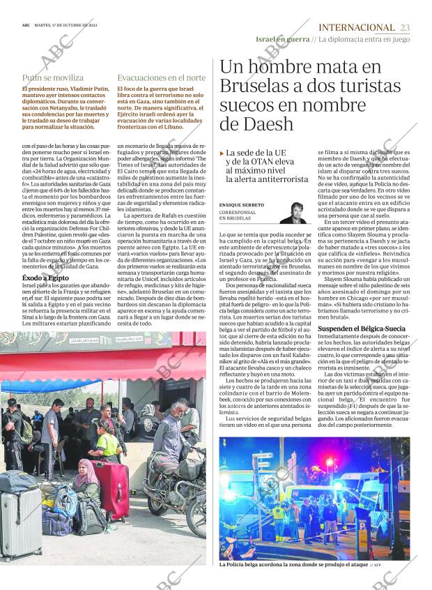 ABC MADRID 17-10-2023 página 23