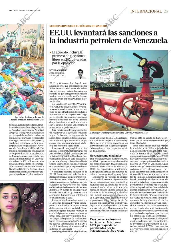 ABC MADRID 17-10-2023 página 25