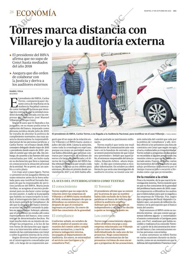 ABC MADRID 17-10-2023 página 28