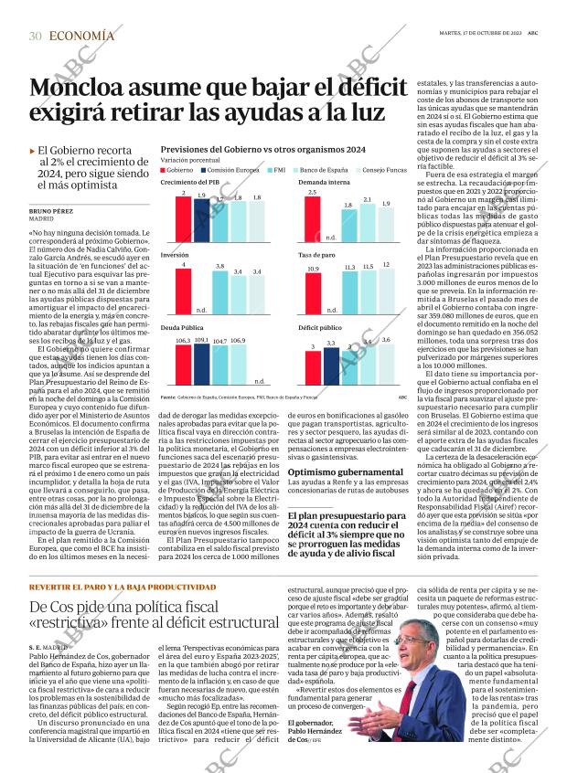 ABC MADRID 17-10-2023 página 30