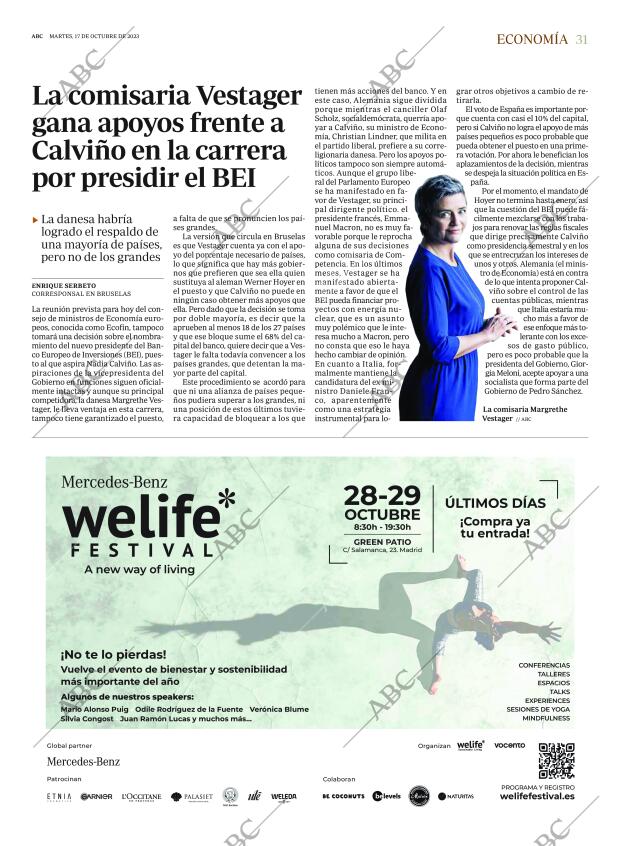 ABC MADRID 17-10-2023 página 31