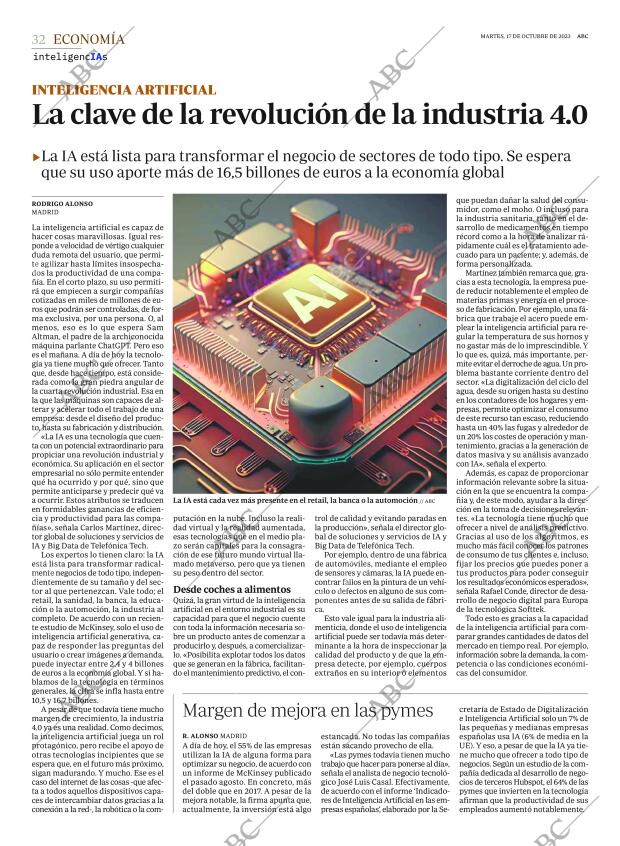 ABC MADRID 17-10-2023 página 32