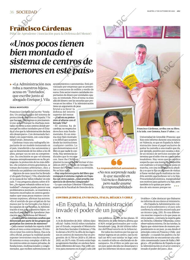 ABC MADRID 17-10-2023 página 36