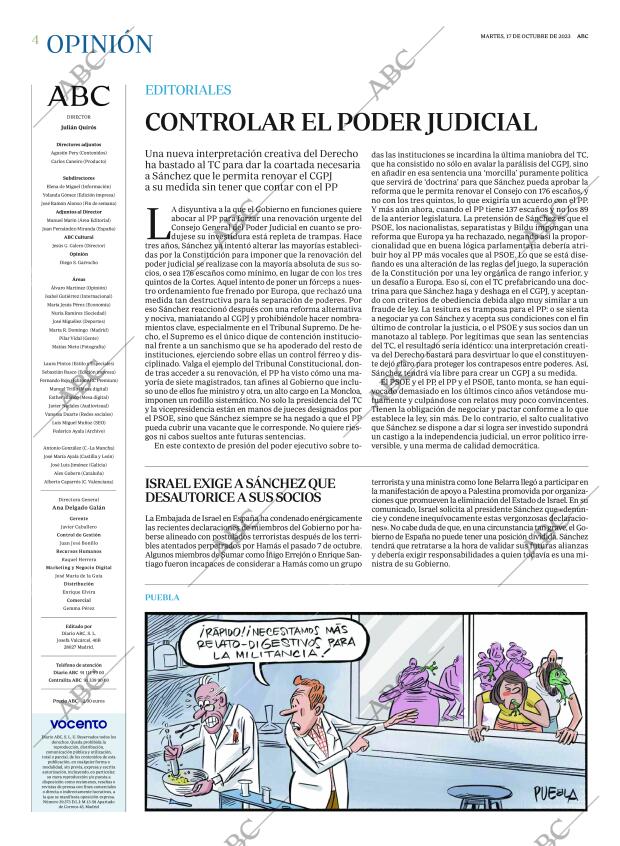 ABC MADRID 17-10-2023 página 4