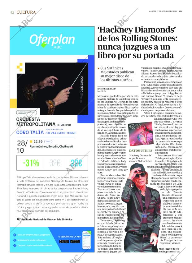 ABC MADRID 17-10-2023 página 42