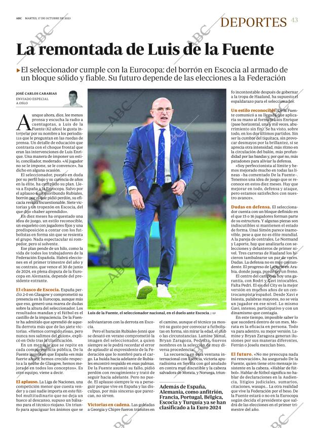 ABC MADRID 17-10-2023 página 43