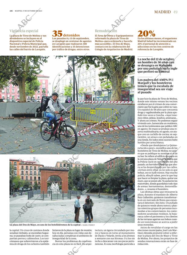 ABC MADRID 17-10-2023 página 49