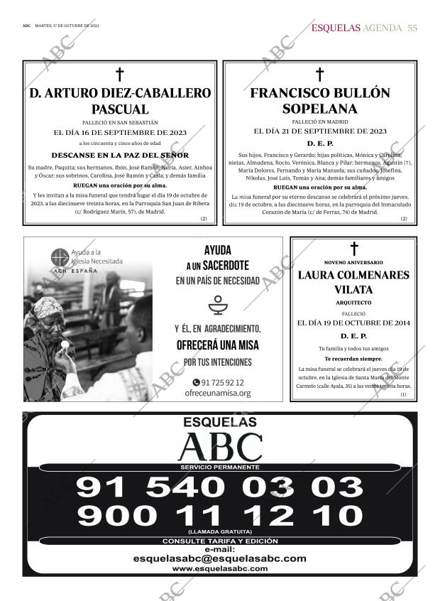 ABC MADRID 17-10-2023 página 55