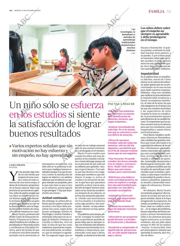 ABC MADRID 17-10-2023 página 59