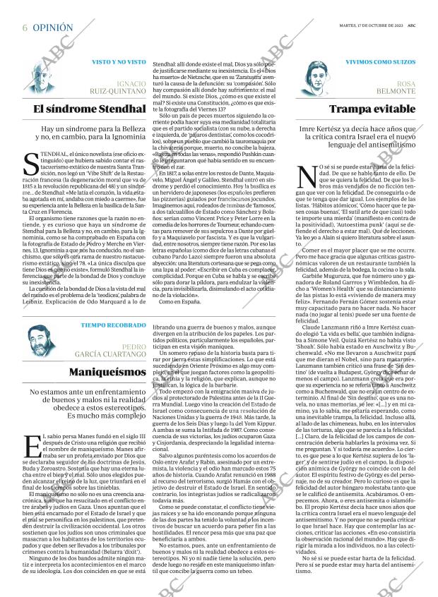 ABC MADRID 17-10-2023 página 6
