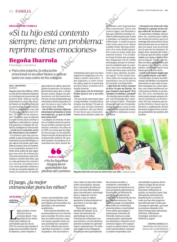 ABC MADRID 17-10-2023 página 60