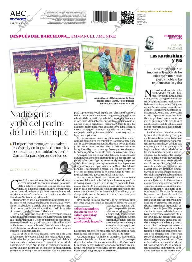 ABC MADRID 17-10-2023 página 64