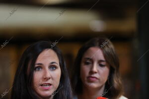 y la ministra de Derechos Sociales y Agenda 2030, lone Belarra, inauguran la...