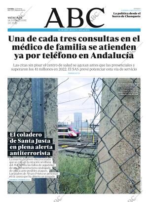 ABC CORDOBA 18-10-2023 página 1