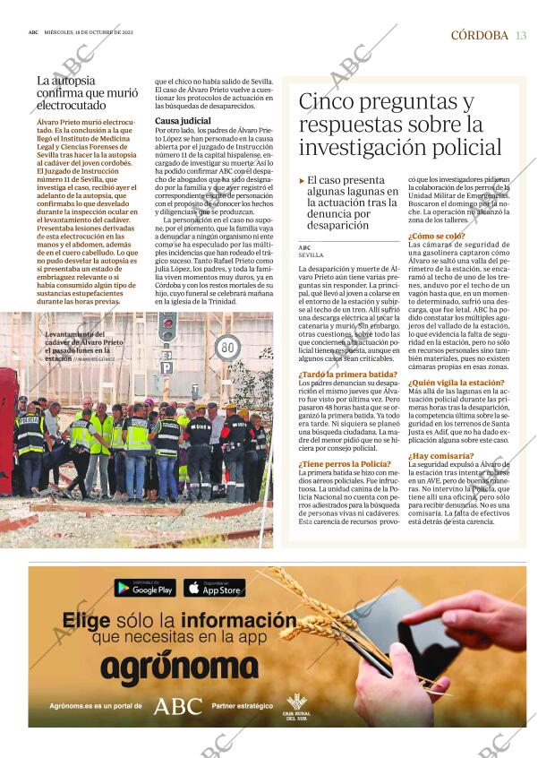 ABC CORDOBA 18-10-2023 página 13