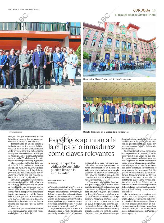 ABC CORDOBA 18-10-2023 página 15