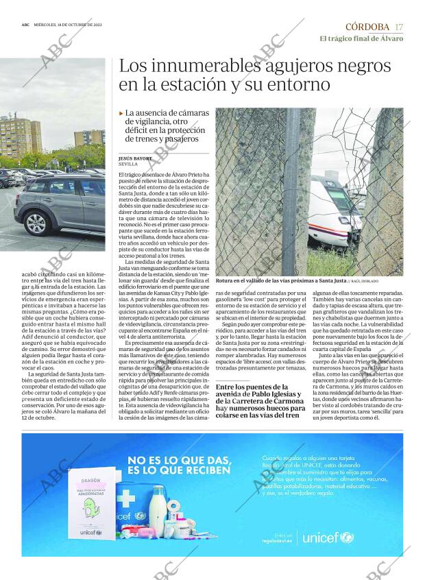 ABC CORDOBA 18-10-2023 página 17