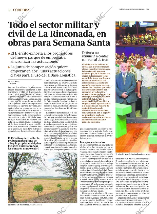ABC CORDOBA 18-10-2023 página 18