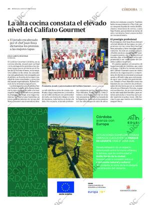 ABC CORDOBA 18-10-2023 página 21