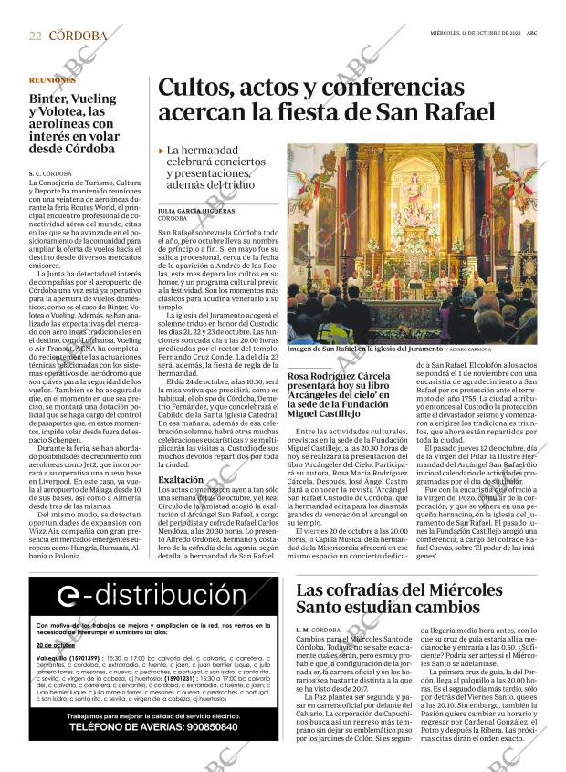 ABC CORDOBA 18-10-2023 página 22