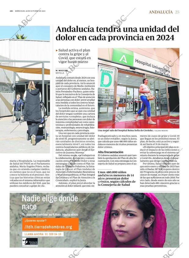 ABC CORDOBA 18-10-2023 página 25