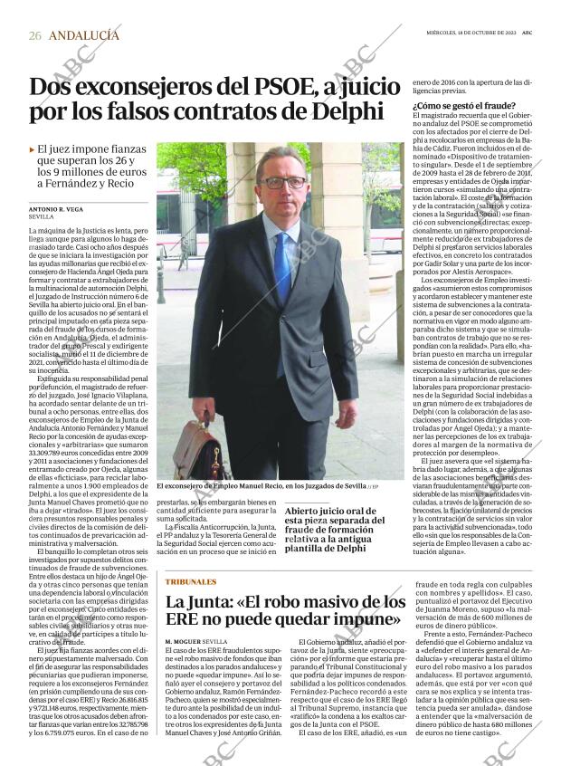 ABC CORDOBA 18-10-2023 página 26