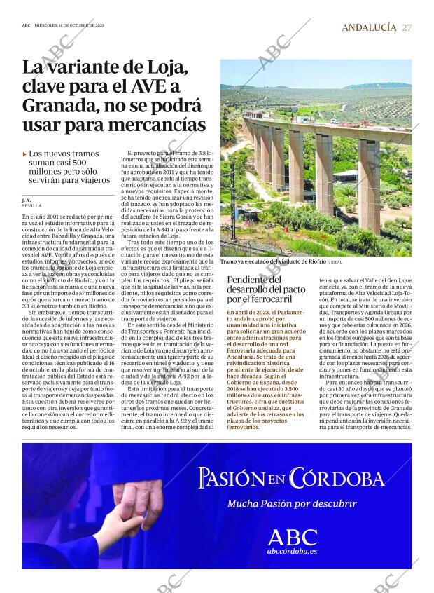 ABC CORDOBA 18-10-2023 página 27