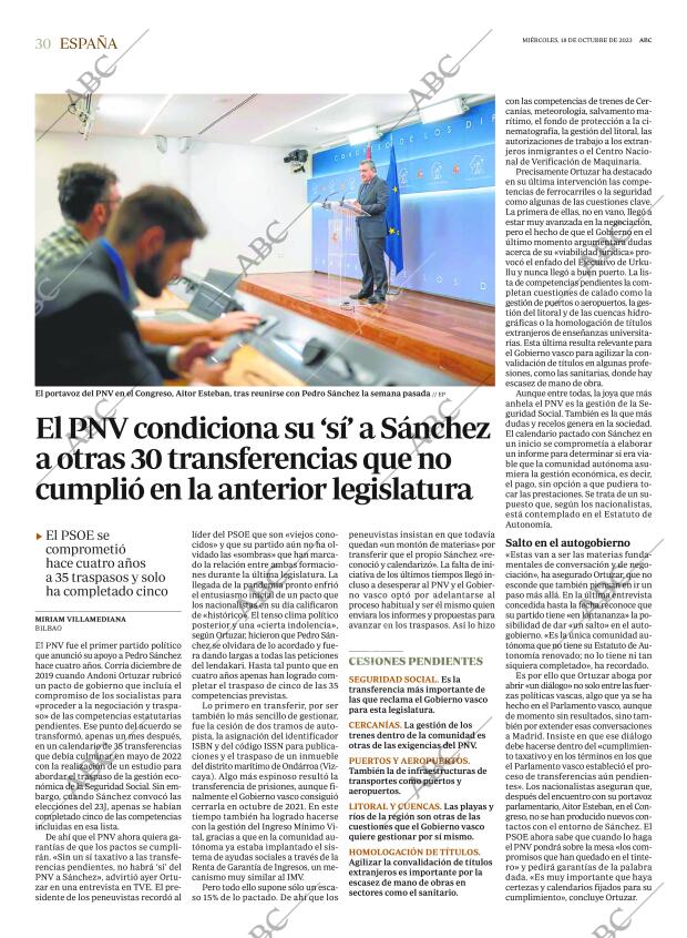 ABC CORDOBA 18-10-2023 página 30