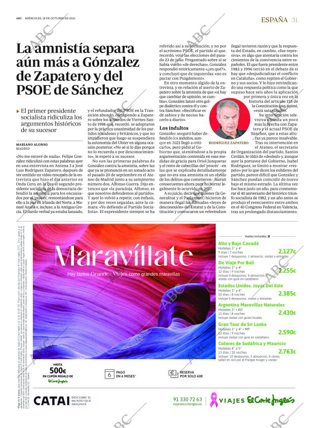 ABC CORDOBA 18-10-2023 página 31