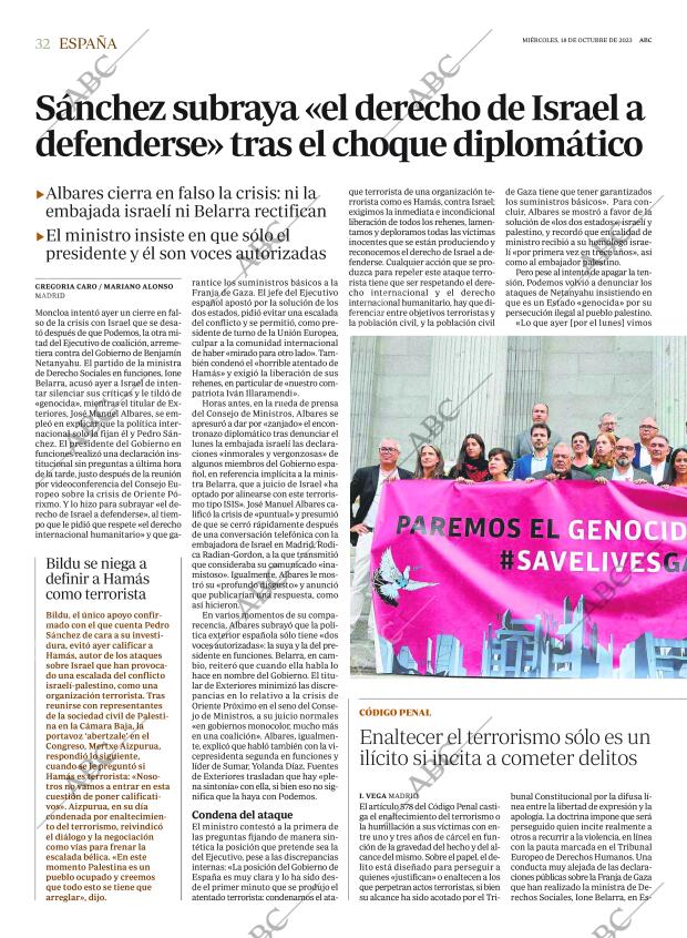 ABC CORDOBA 18-10-2023 página 32