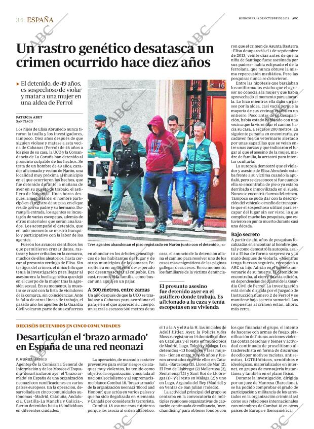 ABC CORDOBA 18-10-2023 página 34