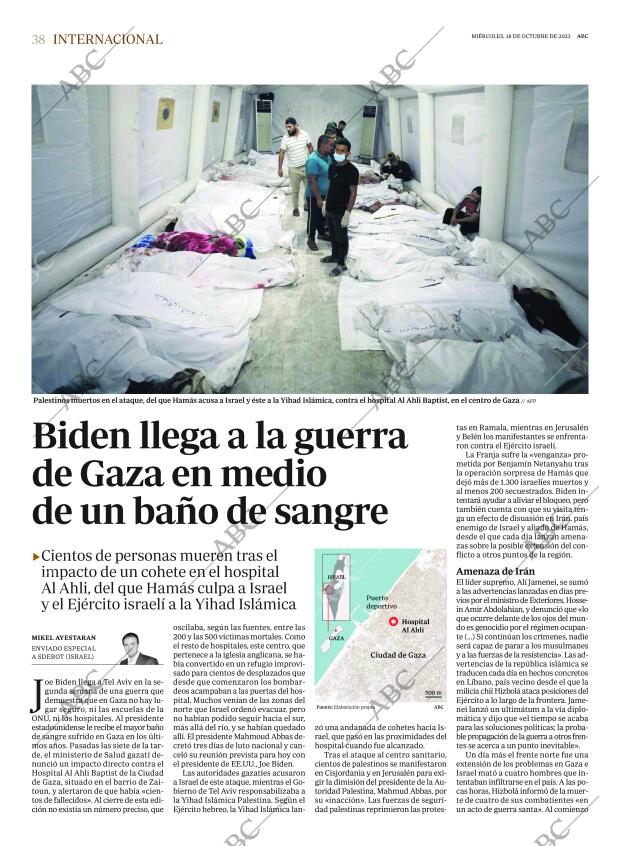 ABC CORDOBA 18-10-2023 página 38