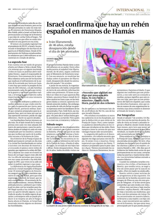 ABC CORDOBA 18-10-2023 página 39