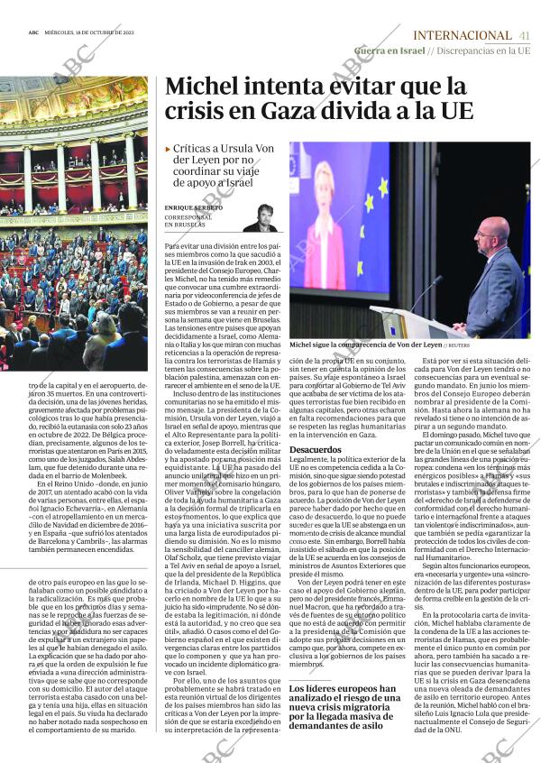 ABC CORDOBA 18-10-2023 página 41