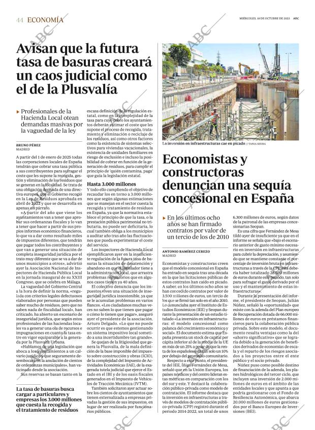 ABC CORDOBA 18-10-2023 página 44