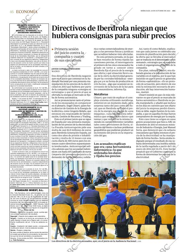 ABC CORDOBA 18-10-2023 página 46