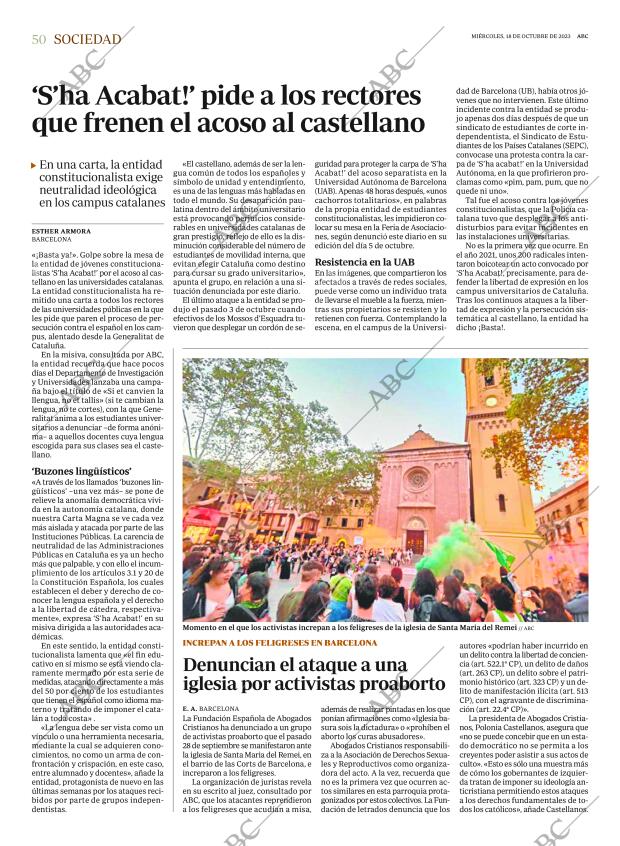 ABC CORDOBA 18-10-2023 página 50