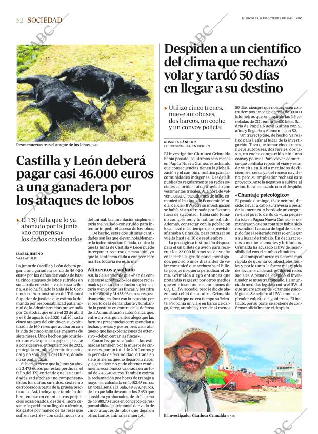 ABC CORDOBA 18-10-2023 página 52