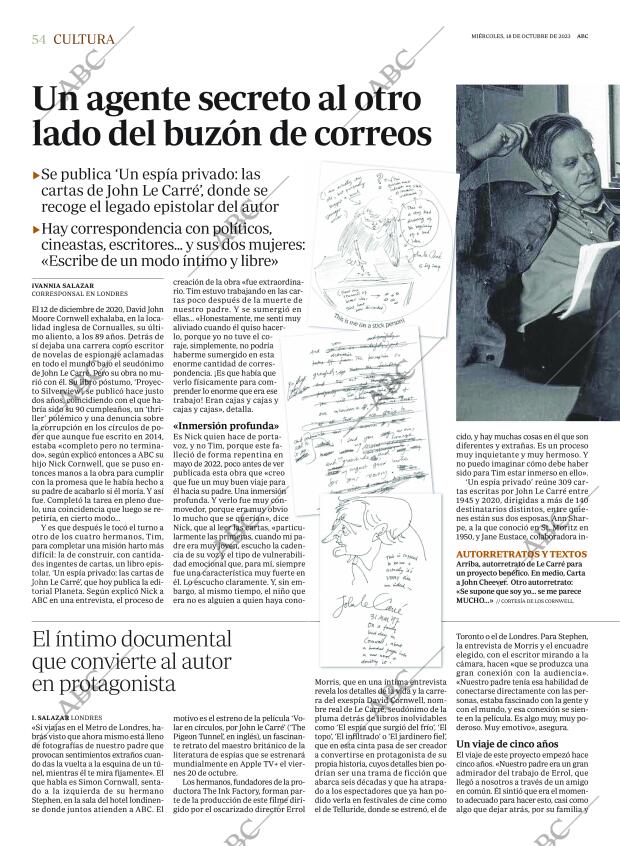 ABC CORDOBA 18-10-2023 página 54